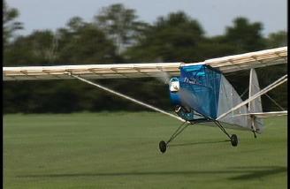 Electric power, 16 ft wingspan, park flyer performance.