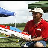 Quique Somezini discussed his Yak 54F.