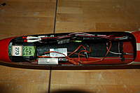 Name: MXC 011.jpg
Views: 393
Size: 73.3 KB
Description: Peek at the oldtimer shows a different layout. Two 2400 nicad packs with GPS on top. Second GPS on fuselage side. Skymelody vario system. Receiver on fuselage side. Batteries plug into receiver with Deans two pin connectors that are supposed to be good fo