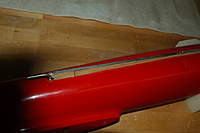 Name: MXC 010.jpg
Views: 323
Size: 35.3 KB
Description: I ROG from asphalt alot so a skid is needed. Notice a short piece added to fair the towhook.