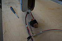 Name: MXC 3 002.jpg
Views: 348
Size: 31.3 KB
Description: I use waxed string to secure all servo connections. Servo gromments of course not needed so use countersunk screws to hold servo. More contact than a flathead screw.