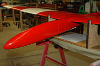 Name: MXC 004.jpg
Views: 280
Size: 46.2 KB
Description: The new all white glider got some color. So now I have red stripes on the white one and white stripes on the red one. I'll call them # 3 and # 4 from now on.