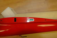 Name: MXC 013.jpg
Views: 332
Size: 23.2 KB
Description: Brass tubes epoxied in fuselage for the 3/16" pins.