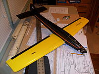 Name: SAM_1048.jpg
Views: 125
Size: 220.6 KB
Description: Pacer built in 1985. TD .051 Monokote wing painted fuse