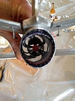 Name: IMG_2184.jpg
Views: 47
Size: 99.2 KB
Description: Clean flow from rear of fan to exit with a slight reduction in diameter (85% FSA)