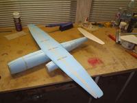 Name: Ar234_mockup1.jpg
Views: 341
Size: 35.7 KB
Description: Here a first mockup. Just to see the shape. Wing is almost ready to bag and the plugs are soon ready to be used for mold making.