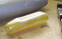 Name: Nacelle_kevlar.jpg
Views: 274
Size: 42.9 KB
Description: 24 hours later. The first nacelle made out of Kevlar. Behind it you can se a parto of a nacelle from an Airwold Me 262 EDF90 which is much bigger!