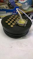 Name: assembled2.jpg
Views: 67
Size: 71.2 KB
Description: clamp screws are M3 tapped into the bulkhead, used to tighten down onto the top oring.