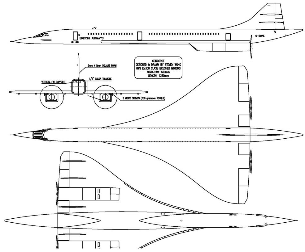 Attachment browser CONCORDE 3views pic.jpg by Steven Wong RC Groups