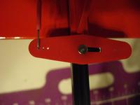 Name: 37 Tail Wheel linkage.jpg
Views: 158
Size: 32.7 KB
Description: Tail wheel control horn