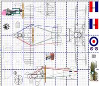 Airco+DH+2+Plans BluCore Airco DH-2 Build – Lot’s of Photos & a Little Video - RC ...
