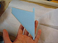 Name: Mirage 2000 B build 004.jpg
Views: 48
Size: 136.1 KB
Description: Cut out and edged with balsa