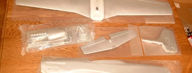 All foam and vaccuformed parts come in individual bags.