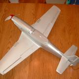 Here is the plane before decals are applied