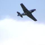 A low flyby with the gear still down.