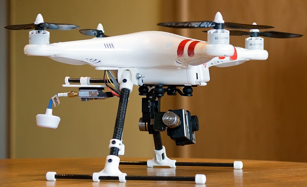 Dji phantom inside rc copters pinterest