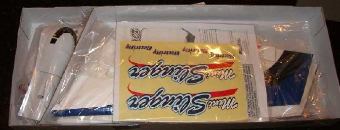 The parts are neatly packed and bagged to protect the parts.