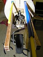 Name: 1184 tailwheel completed.jpg
Views: 23
Size: 150.1 KB
Description: Installed down