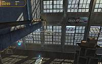 Name: HT1.jpg
Views: 1459
Size: 112.5 KB
Description: A simple shot of the gameplay.  Control the heli using the arrow keys.  Fly into stuff, make sparks, knock over things, explode, repeat until you achieve victory.