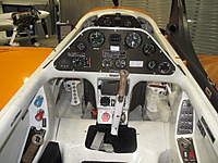 Name: 011.jpg
Views: 1860
Size: 102.1 KB
Description: Interior shot of the production Sbach 342.  The layout is a bit different than my own aircraft, which is the prototype.