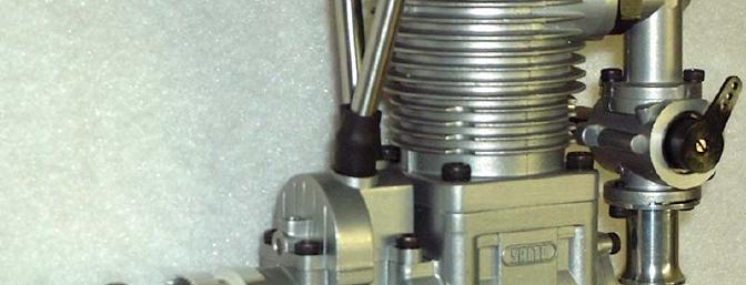 The Saito 1.80 Four Stroke
