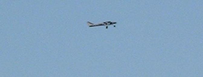 The Twinstar really moves along at full throttle!