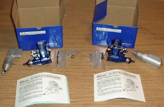 Two OS Max .25 LA two-stroke engines were supplied for this review.