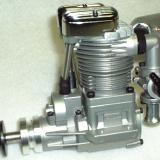 The Saito 1.80 was at the top end of the recommended engine range and guaranteed excellent 3D capability.