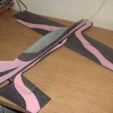 Except for epoxy on the motor mount and the wing spar and hot glue on the servos, I used odorless Cya to assemble the airframe with good results.