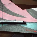 I used kevlar thread and the carbon fiber parts I made to create pull-pull controls on the rudder and elevator.