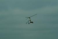 Name: XPG Flyover2.jpg
Views: 377
Size: 13.0 KB
Description: Side view, the XPG Autogyro flies at this attitude most of the time, nose up.