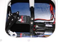 Name: DSC01684.jpg
Views: 341
Size: 66.7 KB
Description: Interior shows Hitec servos and battery pack