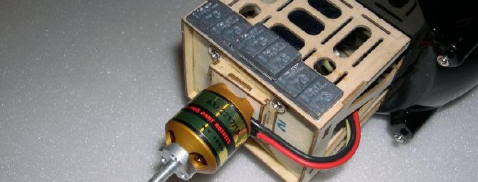With the battery pushed all the way to the back of the firewall, I still needed to add 2 ounces of lead to balance at the recommended C.G.