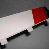 Hinge spacing on aileron