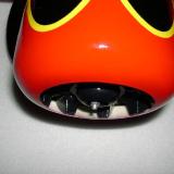 The motor mounting method outlined in the manual did not allow the motor to stick out of the cowl far enough.
