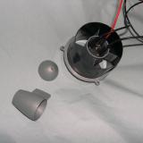 Fan unit rear.