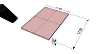 Name: PINK FOAM MACHINE LIMITS 001.jpg
Views: 111
Size: 28.5 KB
Description: This is the size of the material, pink foam, and the cnc machines limits..