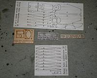Name: esc 281.jpg
Views: 37
Size: 181.3 KB
Description: The laser cut parts I acquired for the model. Not many of them but quite nicely done.