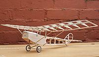Name: esc 310.jpg
Views: 36
Size: 137.9 KB
Description: Just to show what I'm aiming for, the 18" Sperry Monoplane weighs about 10.5 grams so far.