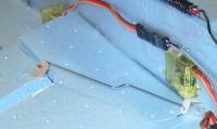Name: Blu-51cd RTF 7.jpg
Views: 6680
Size: 30.0 KB
Description: Note the 90� servo arm for the ailerons