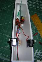Name: Fuse Equipment 1.jpg
Views: 6677
Size: 58.2 KB
Description: For 2 aileron servos, mount them on the sides just below the wing.
