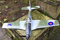 Name: IMG_5112mini.jpg
Views: 26
Size: 285.7 KB
Description: Bit too shiny for me - plane has an overcoat of brushed Johnsons Klear (like minwax) to seal colours and decals. Should really have used semi-matt Elapor spray. Live and learn