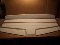 Name: 002.jpg
Views: 1152
Size: 84.5 KB
Description: Wing with spar slot cut.
Ailerons pre-beveled.
KF doublers.