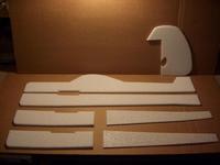 Name: 003.jpg
Views: 919
Size: 90.2 KB
Description: Upper and lower Fuselage.
Rudder pre-beveled.
Lower nose doublers.
Lower aft stiffeners.