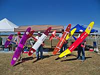 Name: 100_3785.jpg
Views: 209
Size: 108.5 KB
Description: Airborns Texaco Event 2010 SAM Champs.
L to R  Kent Meglemry, Jay Burkart, Jack Hiner, Hank Gullet.
I built 3 of these Airborns