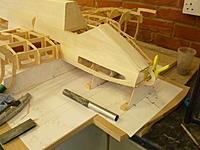Name: P1040767.jpg
Views: 161
Size: 175.7 KB
Description: Gun recess cut out then sanded to shape with a piece of tube with 120 grit paper spraymounted to it