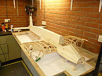 Name: P1040775.jpg
Views: 167
Size: 211.3 KB
Description: Most of the top of the fuselage is now sheeted