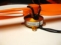 Name: IMG_3054.jpg
Views: 41
Size: 119.6 KB
Description: Motor with adapter and the 8x4 DD.
Notice the small space left on the screws for the O-ring.