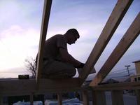 Name: SANY0326.jpg
Views: 705
Size: 91.2 KB
Description: Old hairy gorrilla Gary workin on the roof.