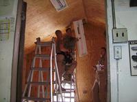 Name: SANY0366.jpg
Views: 824
Size: 88.1 KB
Description: Hangin the lights.